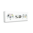 thumbnail image 3 of Stupell Vintage Video Game Controllers Beauty & Fashion Painting Gallery Wrapped Canvas Print Wall Art, 3 of 7