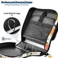 thumbnail image 4 of FORMRS Zipper Binder with Shoulder Strap 2-inch Ring 500 Sheet Capacity File Bag, Orange Slices, 4 of 5