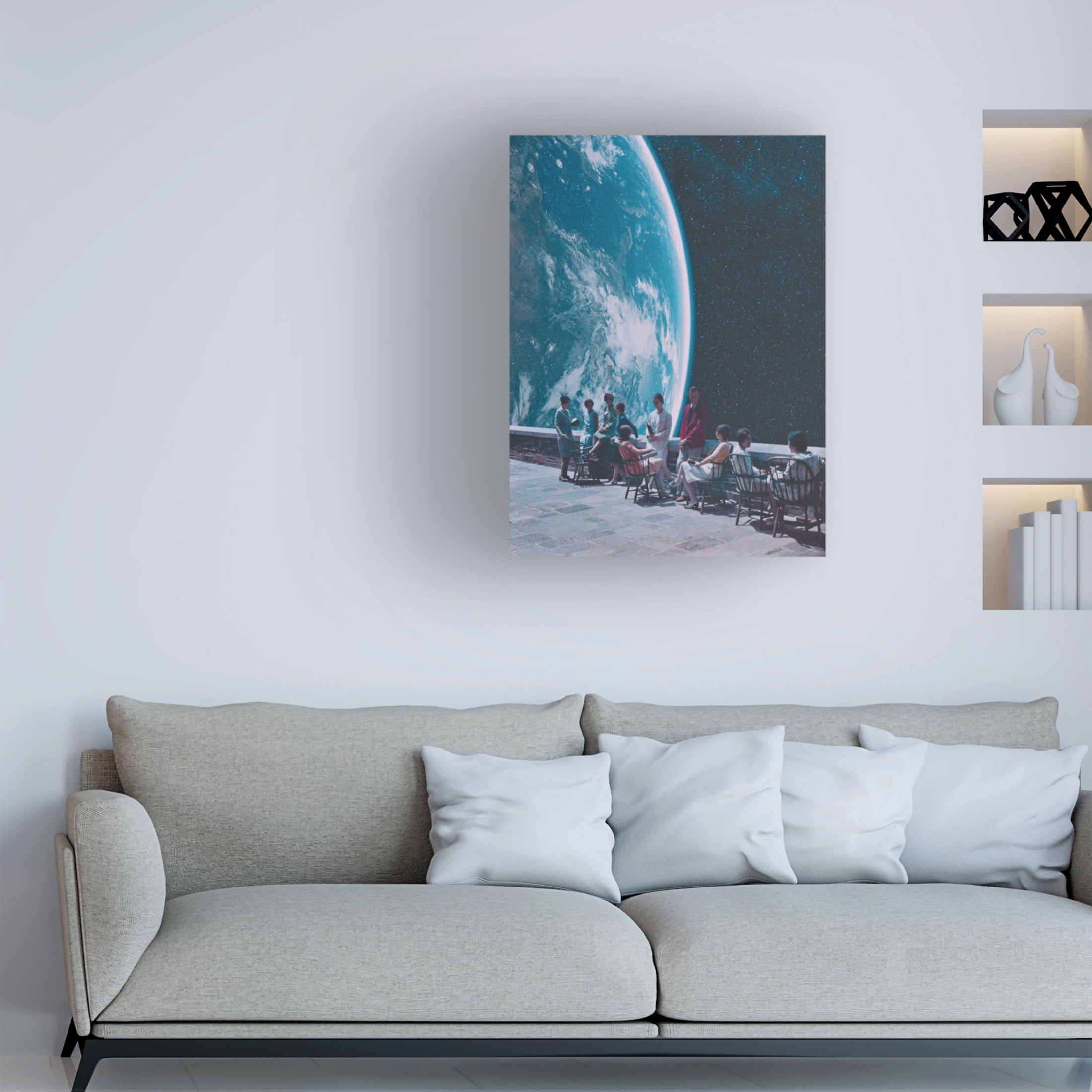 Trademark Fine Art spacerocket art  125 Canvas Wall Art
