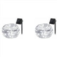 thumbnail image 1 of 2X Luces con EnergíA Solar 100 Luces LED de Hadas para IluminacióN NavideñA Al Aire Libre Patio Calle JardíN DecoracióN 10 M, 1 of 5
