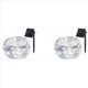 thumbnail image 1 of 2X Luces con EnergíA Solar 100 Luces LED de Hadas para IluminacióN NavideñA Al Aire Libre Patio Calle JardíN DecoracióN 10 M, 1 of 5