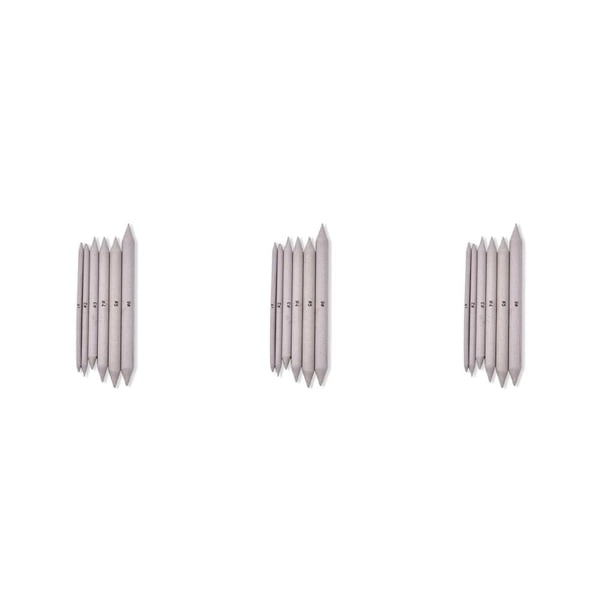 Tholdsy Pack of 6 Sketching Blending Smudging Pen Stump Portable Sketch Tortillon Office Art Home School Supplies Accessories Type1 NO1