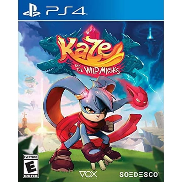 Kaze And The Wild Masks PlayStation 4