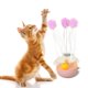 thumbnail image 1 of Mom's Best Pelota giratoria para gatos, juguete interactivo para interiores, pelota rodante inteligente para hacer ejercicio., 1 of 6