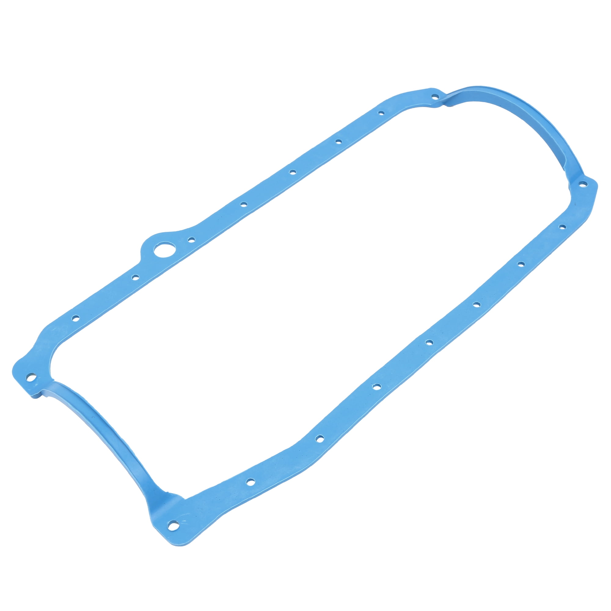 Automotive Car Rubber Transmission Oil Pan Gasket Replacement Blue for Chevrolet 305 350 383 400