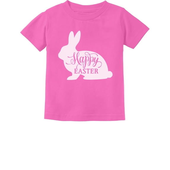 Tstars Boys Unisex Easter Holiday Shirts Happy Shirt for Toddler Bunny Shirt Kids Happy Easter Party Shirts Easter Gifts for Boy Kids T Shirt