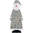 thumbnail image 1 of Christmas Felt Wall Hanging Calendar With Pockets Reusable Gray, 1 of 5