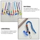 thumbnail image 3 of Sidaley Cordón de teléfono móvil Universal ajustable desmontable portátil cuerda para colgar en el cuello con gancho accesorio de correa de Teléfono y Comunicación tipo 4, 3 of 6