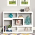 thumbnail image 3 of 43'' - 86'' DIY Convertible TV Stand and Bookcase, for TV's 40'' to 80'', Horizontal or Vertical Storage Shelf, for Study, Bedroom, Living room, Office, 3 of 11