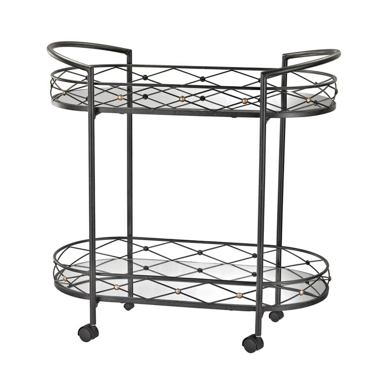 Sterling Bronze Bar Cart 3200029