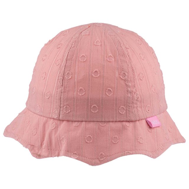 Modern Circled Pattern Old-Baby Maxi Hat 1-3 Years (Pink)