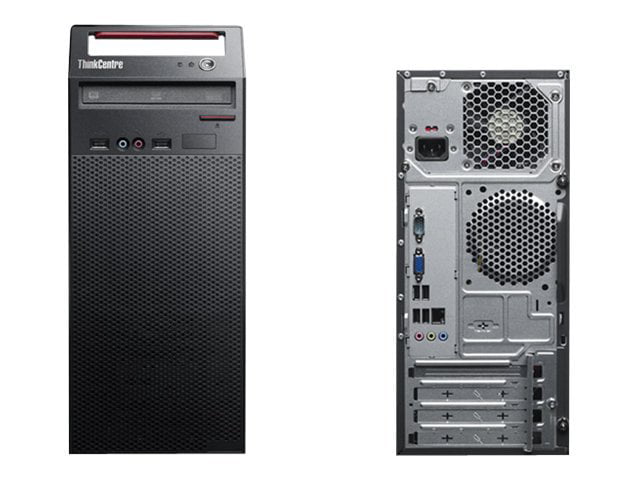Lenovo ThinkCentre A70 7099 - Tower - Pentium E5500 / 2.8 GHz - RAM 2 GB -  HDD 320 GB - DVD SuperMulti - GMA X4500 - GigE - Win 7 Pro - monitor: none  - business black - TopSeller - Walmart.com