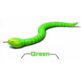 thumbnail image 5 of Realistic Remote Control Snake With Egg Shaped Controller Has retractable tongue & swinging tail ( Green), 5 of 5
