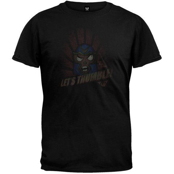 Thumb Wrestling - Lets Thumble T-Shirt - Large