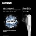 thumbnail image 3 of L'Oreal Professionnel SteamPod Smoothing Serum | For All Hair Types | Heat Protection | Frizz Control | Hair Straightener | Shine | 50 ml, 3 of 9