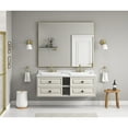 thumbnail image 2 of Khaki Bathroom Cabinet 60" - Wall Hung Enhances Aesthetics With Storage Options Vanity Maximizes Space And Capacity, 2 of 6