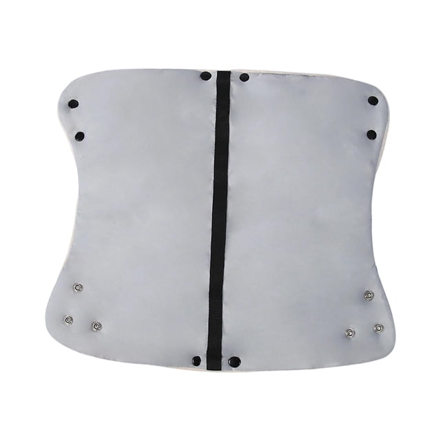 Guantes de invierno para cochecito, impermeables, cómodos y cálidos, mitones y manoplas para padres. gris