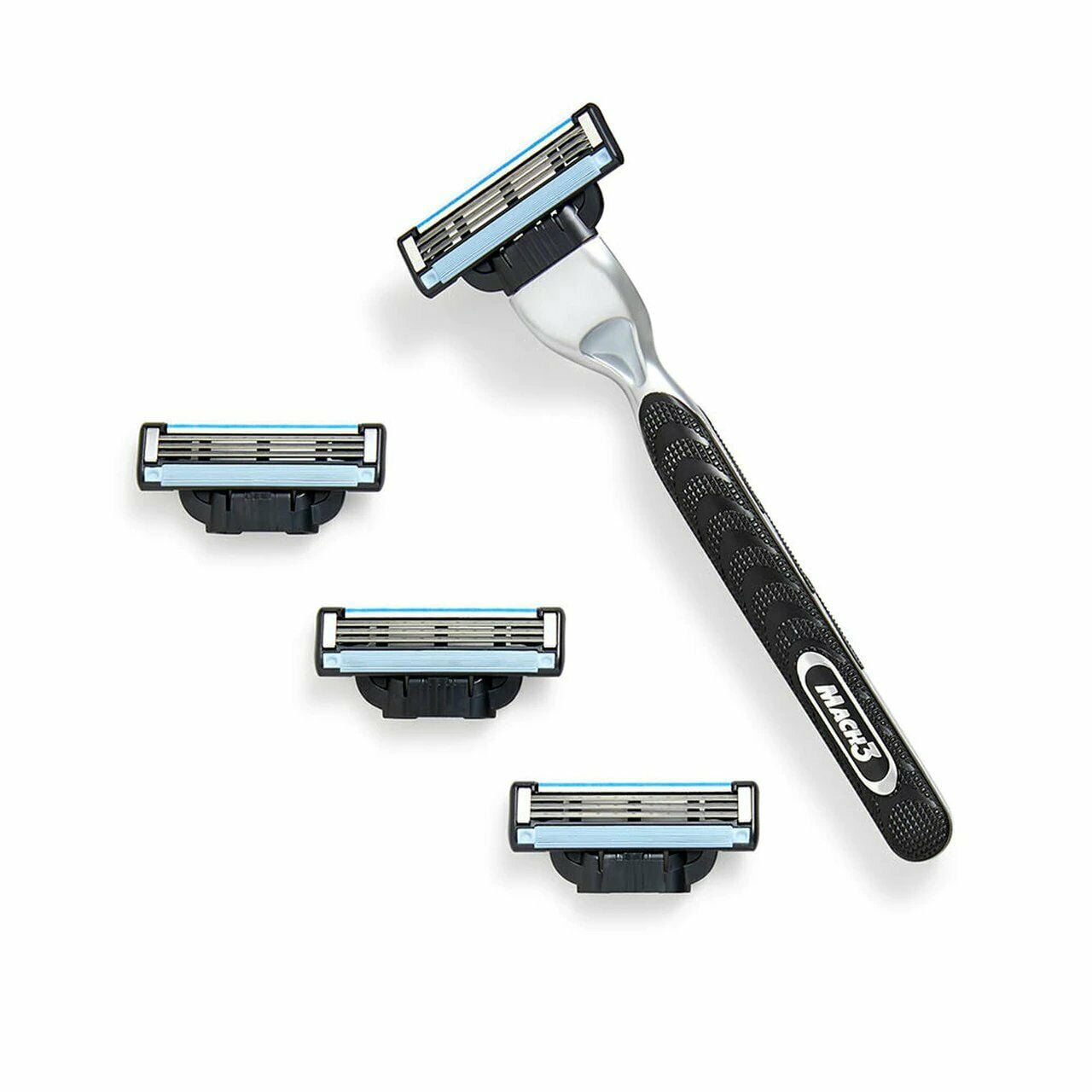 Gilette Mach3 Razors Hyper-Sharp Better Shave Anti-Friction, 8ct, 3-Pack