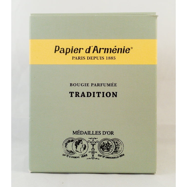 Papier d'Armenie Scented Candle Tradition 7.7 Oz 