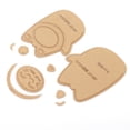 thumbnail image 2 of Acrylic Stencils, Wallet Acrylic Template Acrylic Template Card Pack Acrylic Template Cat Key Case With Kraft Paper For Make Key Case, 2 of 8