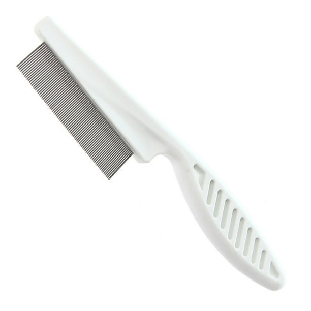 Cepillo para el cuidado del pelo de cachorros y gatos, peine antipulgas para mascotas, peine antipulgas para mascotas, herramientas para eliminar pulgas y piojos de perros, solución innovadora