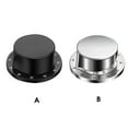 thumbnail image 2 of Xingzhi Kitchen Timer Precise Mechanical Stainless Steel Alarm Clock Countdown Cooking Timing Reminder Tools Stop Watch Accessories Black, 2 of 9