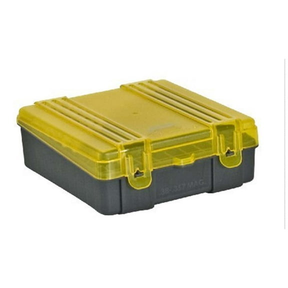 Plano Handgun Ammo Case .357 Mahnum, .38 Special, and .38 Smith & Wesson, Holds 100