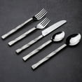 thumbnail image 2 of Broacade Nascent Steel 20 Pc. Flatware Set (Serves 4), 2 of 5