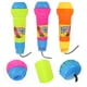 thumbnail image 3 of BRIGHTFUFU 3 uds micrófonos de juguete simulados vívidos recuerdo de fiesta accesorios de micrófono eco de plástico para niños, 3 of 7