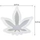 thumbnail image 2 of Molde para Cenicero en forma de hoja de arce, hecho a mano, Molde de resina epoxi de silicona uv Compatible con decoración del hogar, 2 of 5