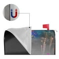 thumbnail image 2 of Wukai Elephant Fireworks Celebration Mailbox Covers for Garden Outdoor Decor,Waterproof Post Box Cover 21x18 in& 25.5x21 in-, 2 of 8
