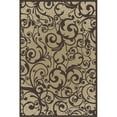thumbnail image 1 of Radici 1845-0012-BEIGE Pisa Rectangular Beige Contemporary Turkey Area Rug, 7 ft. 10 in. W x 10 ft. 6 in. H, 1 of 6