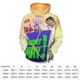 thumbnail image 2 of Super Why Sweatshirts Casual Pullover Hoodie Jacket Unisex Hooded Activewear 3D Printed Long Sleeve Sweater with Pocket 4XL, 2 of 8