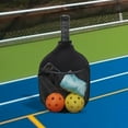 thumbnail image 1 of Bolsa para raqueta de Pickleball shamjiam Neopreno con correa ajustable, 1 of 8