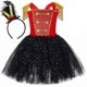 thumbnail image 1 of Disfraz de maestro de ceremonias de circo brillante para niños, vestidos de fiesta de carnaval, soldado Cascanueces, vestido tutú para Cosplay, ropa elegante para niñas, 1 of 5