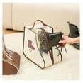 thumbnail image 2 of PVC Shoe Bags for Travel & Storage - Boot Protector Organizer with Transparent Window - Dustproof, Moisture-Resistant Shoe Covers for Women Men - Portable Hanging Shoe Bags, 2 of 9