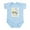 Sky Blue, variant on CafePress - Great Dane Harle Twinkle Infant Bodysuit - Baby Light Bodysuit, Size Newborn - 24 Months
