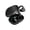 Black, variant on Translation Earbuds, 144 Languages Real-Time Two-Way AI Translator, Bluetooth Wireless Earphones, IPX5 Waterproof for Travel Business Calls Music(white)