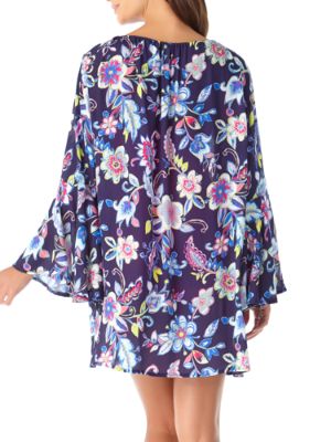 anne cole paisley cover up