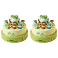 thumbnail image 1 of UOYOTT BOWTONG Jumping Frog Toy Duckdash Jumping Ducks Game Green Frog Bounce Interactive Toy Parent-child Family Interactive Game, 1 of 1
