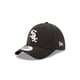 thumbnail image 1 of Gorra New Era MLB Chicago White Sox Classic Game 39Thirty ajustable negra, 1 of 6