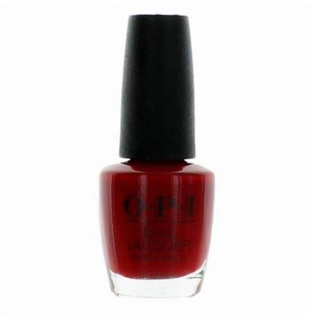 Manicura Esmalte de uñas OPI, Big Apple Red (N25), 15 ml/0,5 fl oz