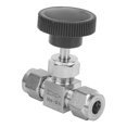 thumbnail image 3 of Needle Valve, Multipurpose Water Needle Valve Practical  For Oil = For Water For Liquid For Gas, 3 of 8
