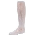 thumbnail image 3 of MeMoi Leaves Open Work Knee High Socks - Girls - Female, 3 of 5