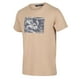 thumbnail image 2 of Regatta - Camiseta Diseño Impreso Cline IV Hombres (Avena), 2 of 4