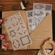 thumbnail image 4 of 1 Uds. Pegatinas decorativas Retro de plata para diario, decoración diy escrita, 4 of 6