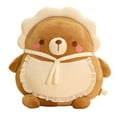 thumbnail image 2 of MesaSe Adorables Animaux Poupée en Peluche Anti-Rides Matériel en Peluche Cadeau pour Fille Femmes Amant, 2 of 2