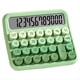 thumbnail image 1 of Calculadora de Escritorio de 12 Dígitos, Diseño de Interruptor Mecánico, Calculadora de Botones Grandes con Pantalla LCD Grande, Verde Degradado, 1 of 5