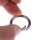 thumbnail image 2 of 10 PCS 30mm Round Spring Hook DIY Accesorios para Monedero Correa para el hombro Llavero Llavero Llavero Camping Mosquetón Zulema Llaveros mosquetones, 2 of 7