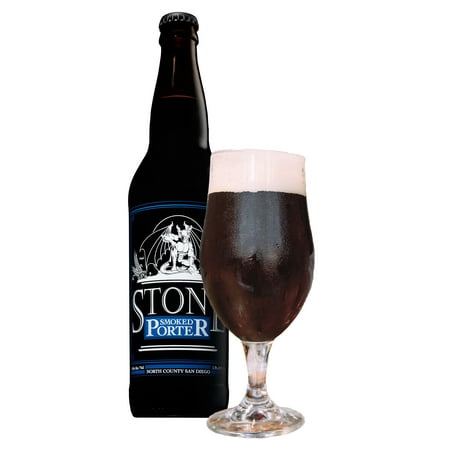 Stone Beer Stone Smoked Porter 1/22b